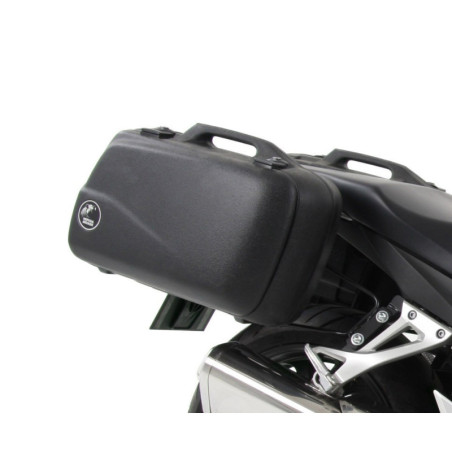 Kufry boczne Hepco & Becker Junior 40 (czarne, 2x 40 litrów)