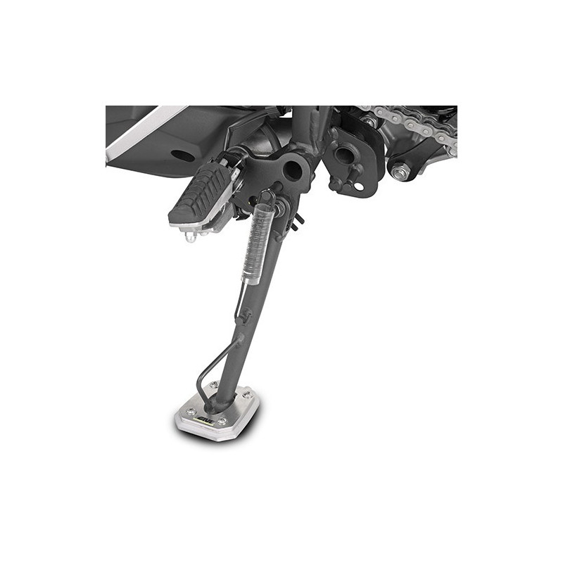 Poszerzenie stopki bocznej Givi ES4121 do Kawasaki Versys-X 300