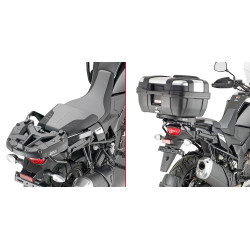 Stelaż pod kufer centralny do Suzuki V-Strom 1050 [20-] - Givi SR3117