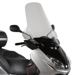Szyba turystyczna Givi D438ST do Yamaha / MBK X-Max 125-250 [05-09] / Skycruiser 125 [05-09]