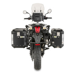 Stelaż pod kufry boczne Trekker Outback do Triumph Tiger 800 / XC / XR [11-] - GIVI PL6401CAM