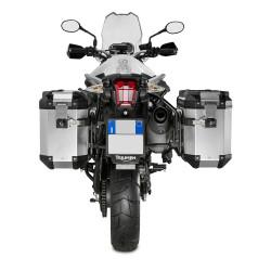 Stelaż pod kufry boczne Trekker Outback do Triumph Tiger 800 / XC / XR [11-] - GIVI PL6401CAM