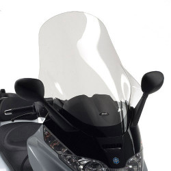 Szyba turystyczna Givi D500ST do Piaggio X8 125-150-200-250-400 [04-10], X-Evo 125-250-400 [07-1