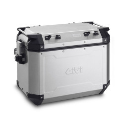 Kufry Givi Trekker Outback OBKN48A (boczne, 2x 48 litrów, srebrne)