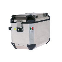 Kufry Givi Trekker Outback OBKN48A (boczne, 2x 48 litrów, srebrne)