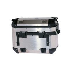 Kufry Givi Trekker Outback OBKN48A (boczne, 2x 48 litrów, srebrne)