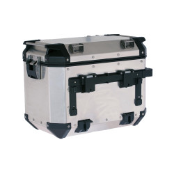 Kufry Givi Trekker Outback OBKN48A (boczne, 2x 48 litrów, srebrne)