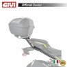 Stelaż pod kufer centralny do Kawasaki Ninja 400 [18-20] - Givi 4129FZ