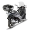 Stelaż pod kufer centralny do Kymco Xciting 400i [13-] - Givi SR6104 (zgodny z Kappa KR6104)