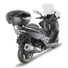 Stelaż pod kufer centralny do Kymco Xciting 400i [13-] - Givi SR6104 (zgodny z Kappa KR6104)