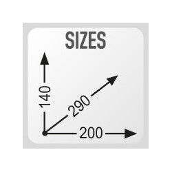 Tankbag wodoszczelny GIVI CRM103 (8 litrów)