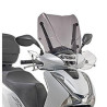 Szyba turystyczna Givi D1155S do HONDA SH 125I-150I (17-19)