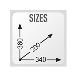 Sakwa boczna GIVI MT501S (18 litrów)