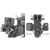 Stelaż pod kufry boczne Trekker Outback do Yamaha Tenere 700 - PLO2145CAM