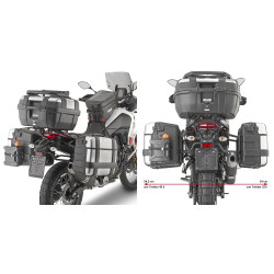 Stelaż pod kufry boczne GIVI PLO2145MK do YAMAHA TÉNÉRÉ 700 (19-20)