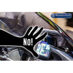 Zabezpieczenie nawigacji Wunderlich do BMW R1250RT (Navigator VI)
