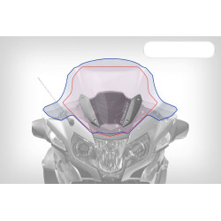 Szyba Wunderlich do BMW R1250RT [-20]