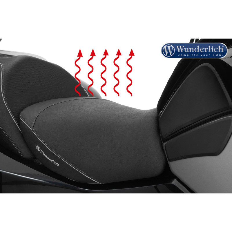 Kanapa kierowcy Wunderlich do BMW R1250RT - grzana/obniżona