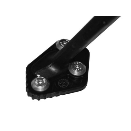 Poszerzenie stopki Wunderlich do BMW C400GT