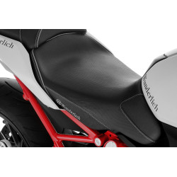 Kanapa akcesoryjna Wunderlich AktivKomfort do BMW R1200R LC - wysoka