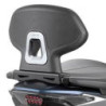 Oparcie pasażera GIVI TB6107A do KYMCO DOWNTOWN ABS 125I / 350I (15-20)