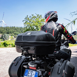 Torba na tył GIVI WL901 (powiększana z 29 na 34 L .)