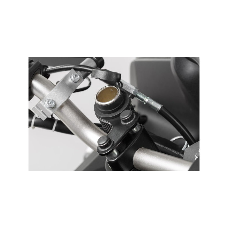 Wodoodporne motocyklowe gniazdo zapalniczki SW-MOTECH (12V)