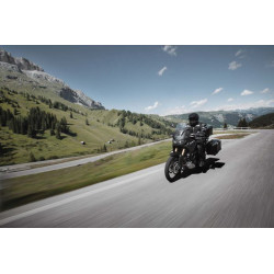 Zestaw aluminiowych kufrów bocznych Sw-Motech Trax do Triumph Tiger 800/800XC - czarne
