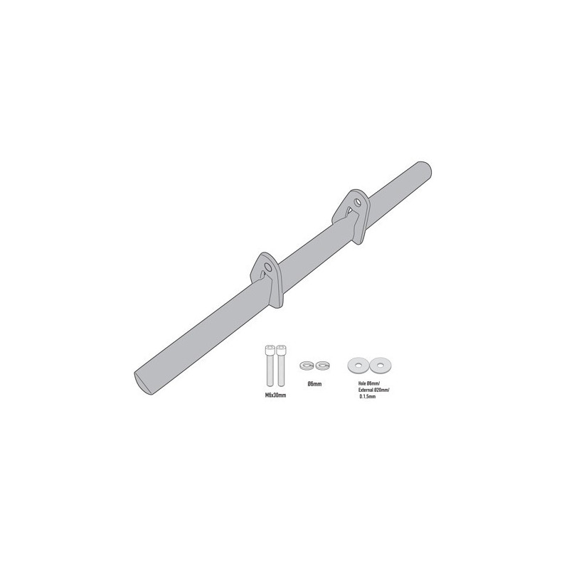 Mocowanie halogenów GIVI LS7711 do KTM 390 ADVENTURE (20)