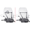 Poprzeczka szyby / belka nawigacyjna Givi FB1181 do HONDA SH 125-150 (20)