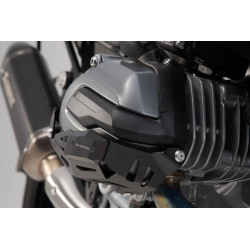 Osłona cylindrów Sw-Motech czarna do BMW R 1200 R / RS [15-]