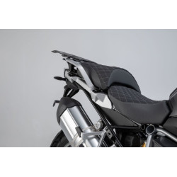 Zestaw aluminiowych kufrów bocznych Sw-Motech Trax ADV do BMW R1200GS LC - srebrne