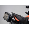 Zestaw aluminiowych kufrów bocznych Sw-Motech Trax ADV do KTM 1190 Adventure/ Adventure R - czarne