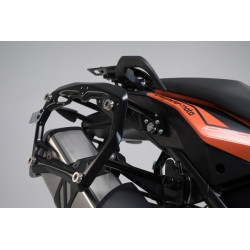 Zestaw aluminiowych kufrów bocznych Sw-Motech Trax ADV do KTM 1190 Adventure/ Adventure R - czarne