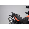 Zestaw aluminiowych kufrów bocznych Sw-Motech Trax ADV do KTM 1190 Adventure/ Adventure R - czarne