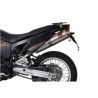 Zestaw aluminiowych kufrów bocznych Sw-Motech Trax ADV do KTM 990 Adventure/ Adventure R - czarne