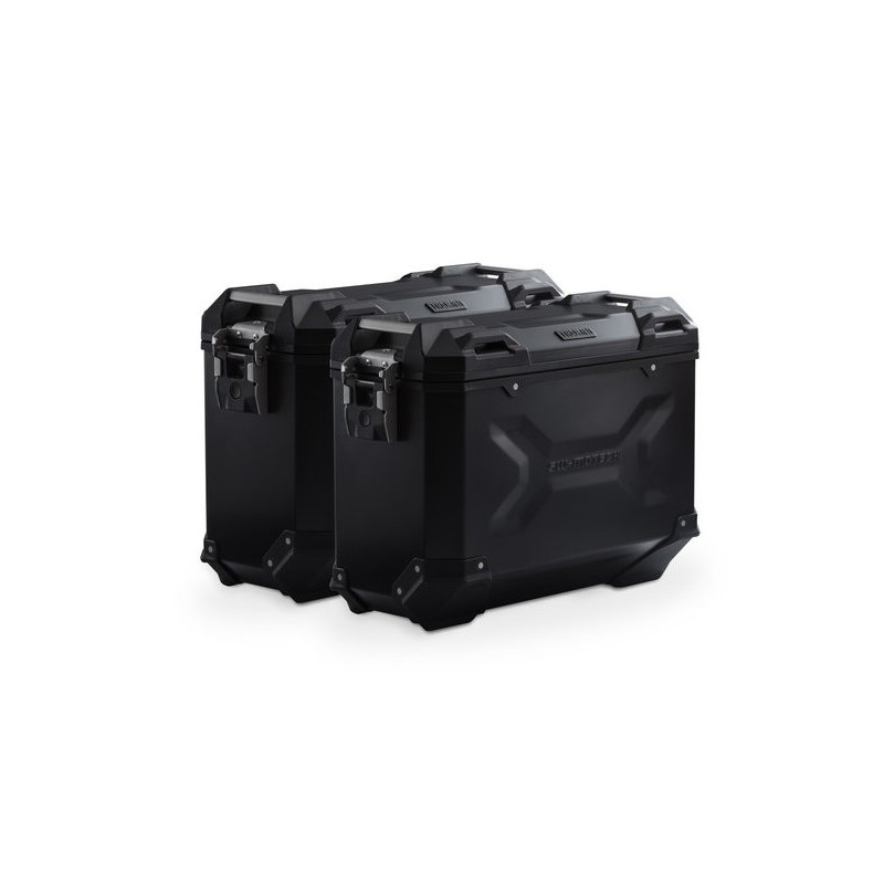 Zestaw aluminiowych kufrów bocznych Sw-Motech Trax ADV do KTM 990 Adventure/ Adventure R - czarne