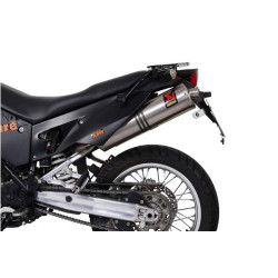 Zestaw aluminiowych kufrów bocznych Sw-Motech Trax ADV do KTM 990 Adventure/ Adventure R - srebrne