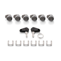 Zestaw aluminiowych kufrów bocznych Sw-Motech Trax ADV do Suzuki DL1000 - czarne