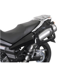 Zestaw aluminiowych kufrów bocznych Sw-Motech Trax ADV do Suzuki DL1000 - srebrne
