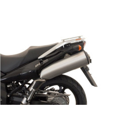 Zestaw aluminiowych kufrów bocznych Sw-Motech Trax ADV do Suzuki DL1000 - srebrne