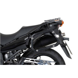 Zestaw aluminiowych kufrów bocznych Sw-Motech Trax ADV do Suzuki DL650 L2 - czarne