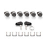 Zestaw aluminiowych kufrów bocznych Sw-Motech Trax ADV do Suzuki DL650 L2 - czarne