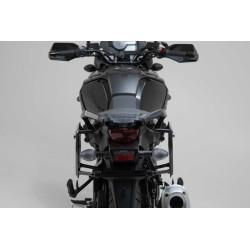 Zestaw aluminiowych kufrów bocznych Sw-Motech Trax ADV do Suzuki V-Strom 1000 - srebrne