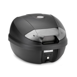 KAPPA KUFER CENTRALNY 30L MONOLOCK K30NT Z BIAŁYMI ODBLASKAMI ( ZAWIERA PŁYTĘ )