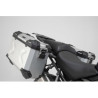 Zestaw aluminiowych kufrów bocznych Sw-Motech Trax ADV do Triumph Explorer 1200 - czarne