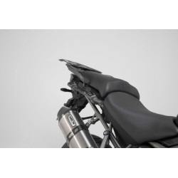 Zestaw aluminiowych kufrów bocznych Sw-Motech Trax ADV do Triumph Explorer 1200 - srebrne