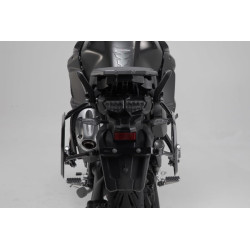 Zestaw aluminiowych kufrów bocznych Sw-Motech Trax ADV do Yamaha XT1200Z - srebrne
