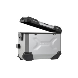 Zestaw aluminiowych kufrów bocznych Sw-Motech Trax ADV do Yamaha XT1200Z - srebrne