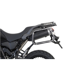 Zestaw aluminiowych kufrów bocznych Sw-Motech Trax ADV do Yamaha XT660Z Tenere - czarne